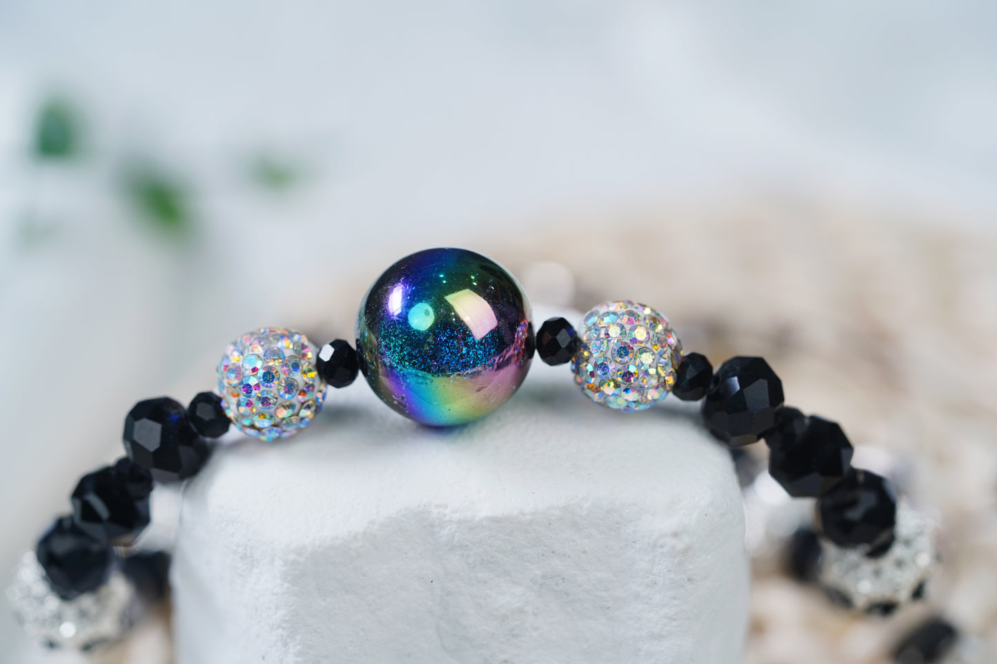 クールな黒の幻のチェーン、ファッションの個性の選択