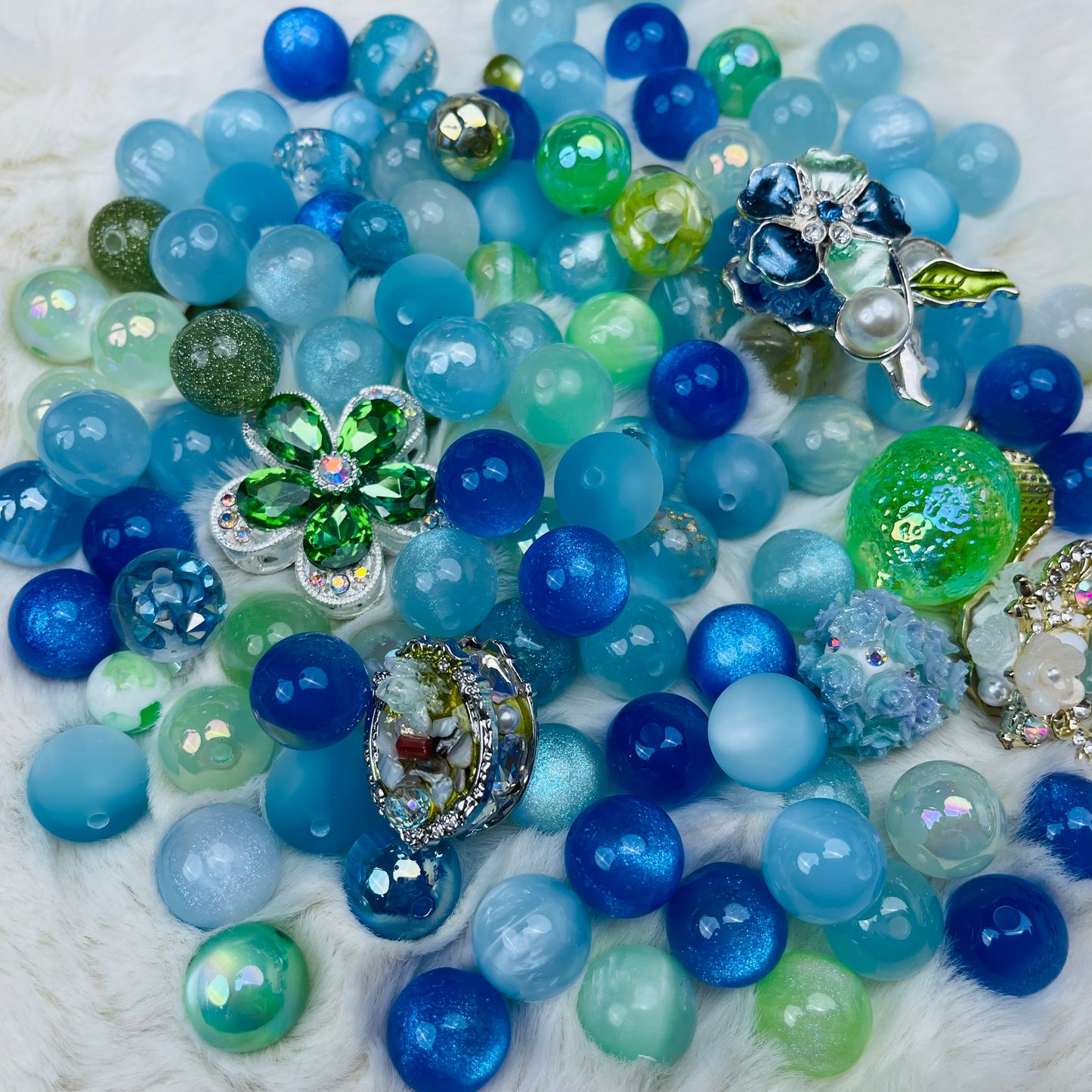 ゴージャスレジンビーズML