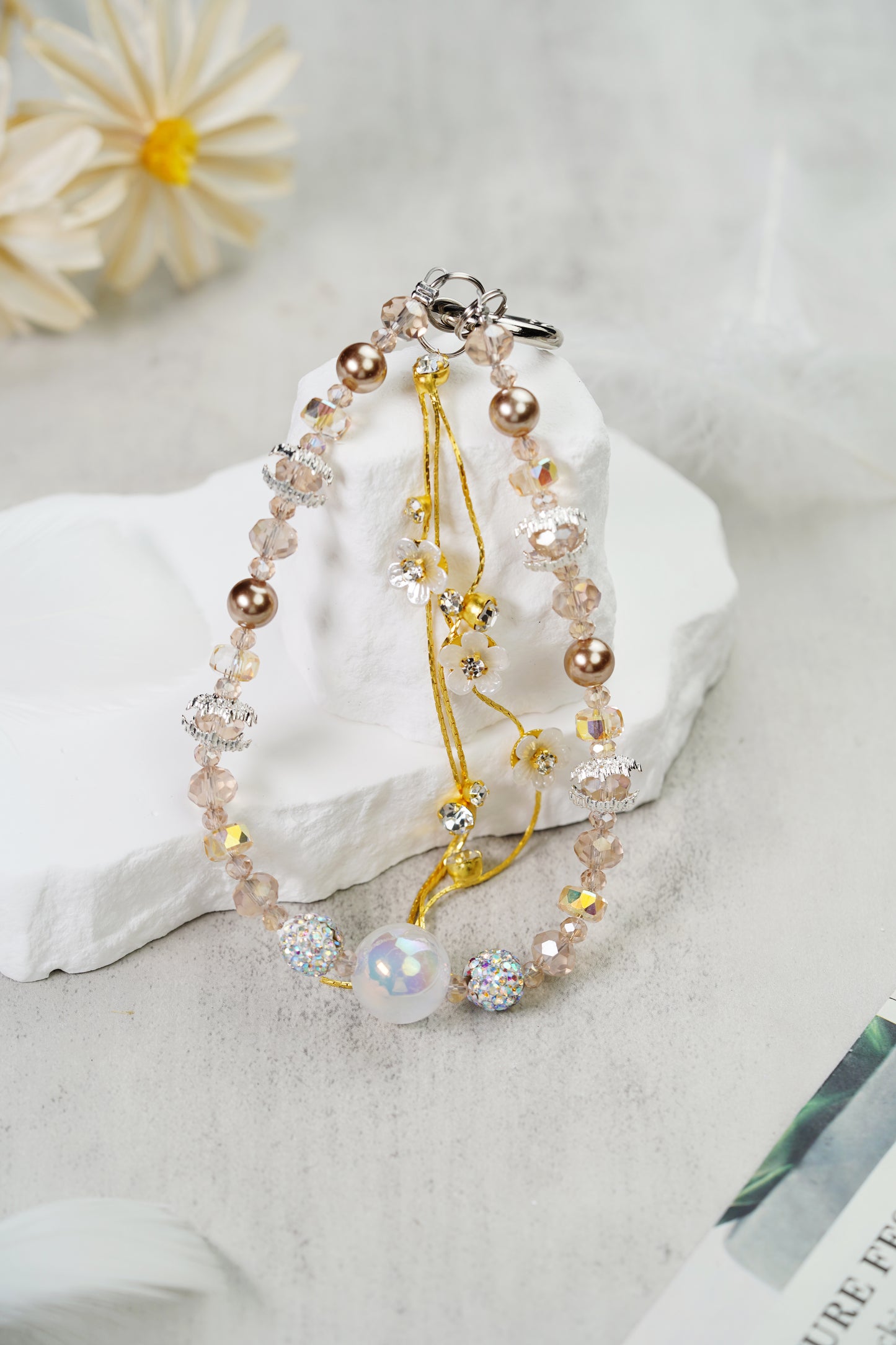 幻のビーズチェーン、ファッションの奇遇を開く