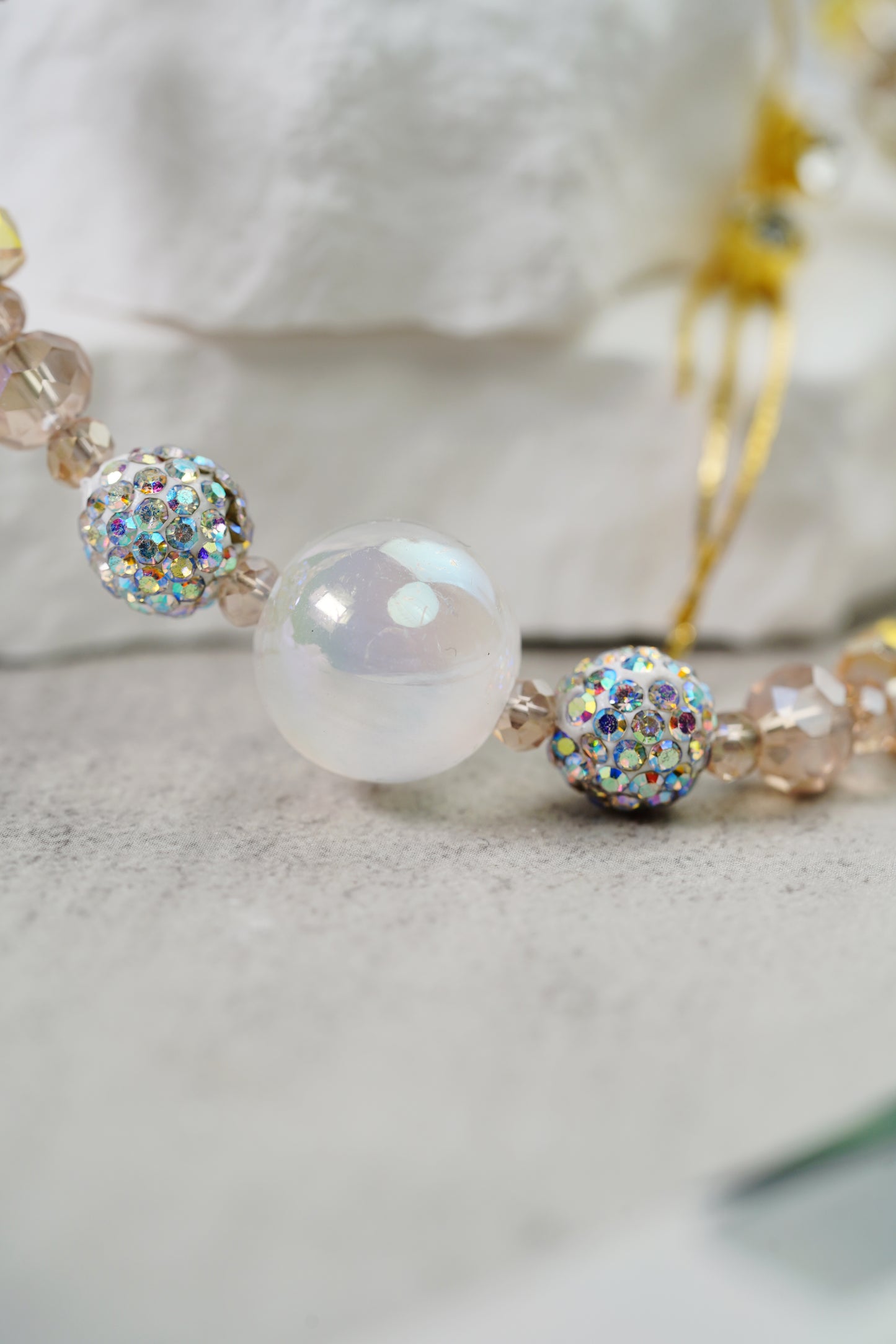 幻のビーズチェーン、ファッションの奇遇を開く