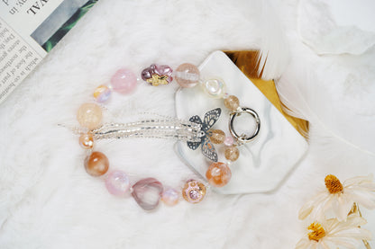 幻想的で美しい鎖、ロマンチックな時間に出会う