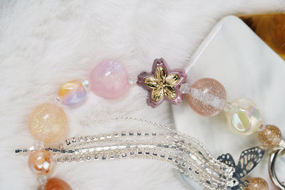 幻想的で美しい鎖、ロマンチックな時間に出会う