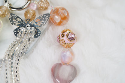 幻想的で美しい鎖、ロマンチックな時間に出会う