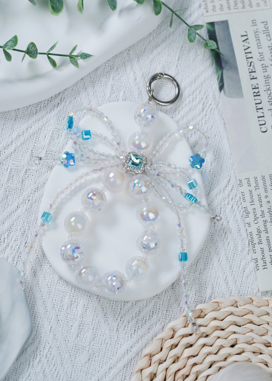 幻想的な晶彩、アクリルチェーン点灯生活