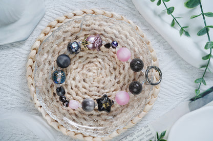 幻想的なミックス風チェーンが、あなたのおしゃれな日常を明るくします