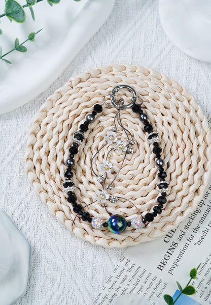 クールな黒の幻のチェーン、ファッションの個性の選択