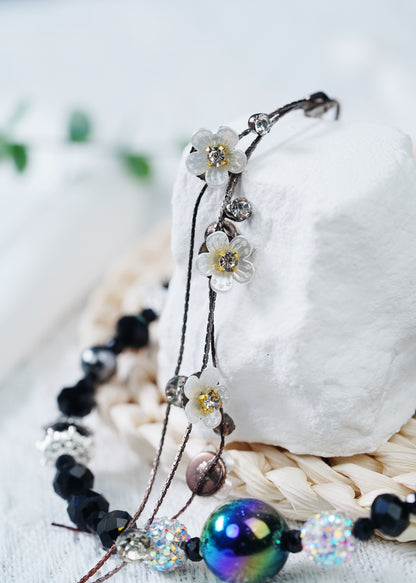 クールな黒の幻のチェーン、ファッションの個性の選択