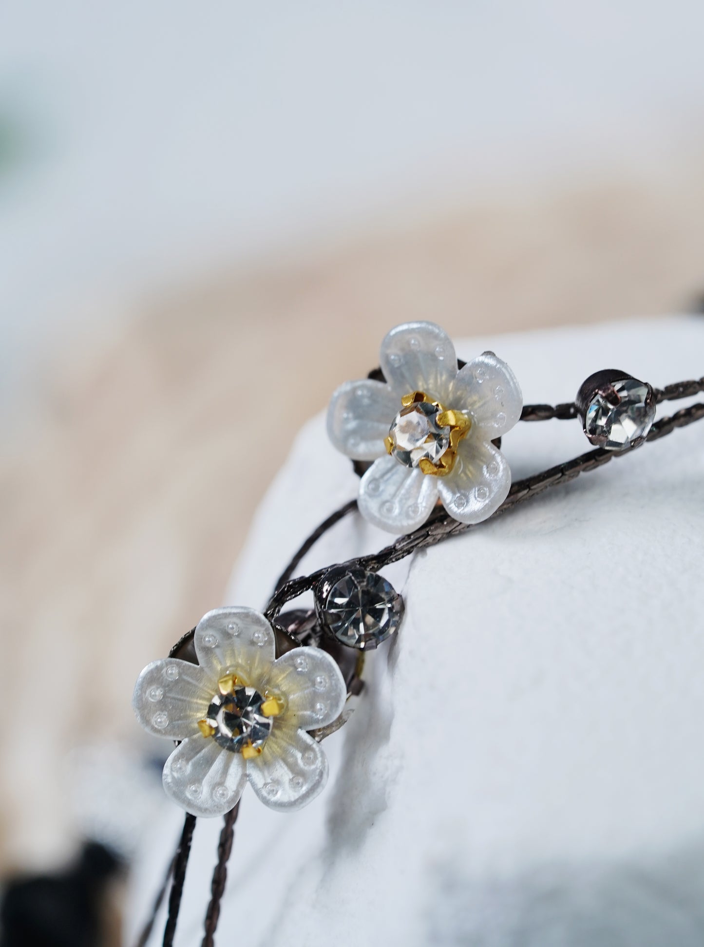 クールな黒の幻のチェーン、ファッションの個性の選択