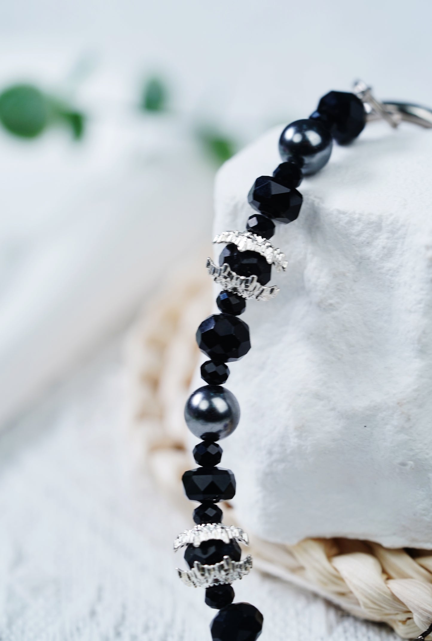 クールな黒の幻のチェーン、ファッションの個性の選択